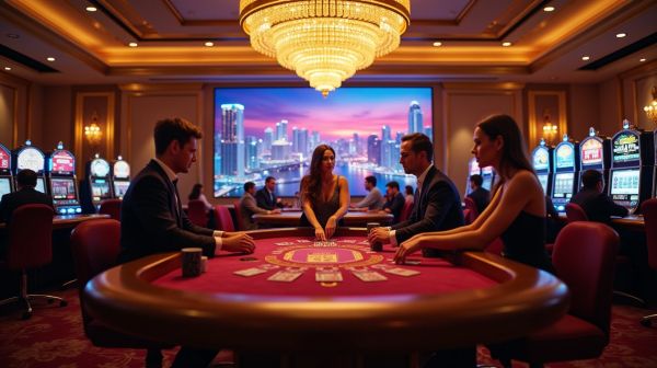 Explore top sweepstakes casino sites for great winnings