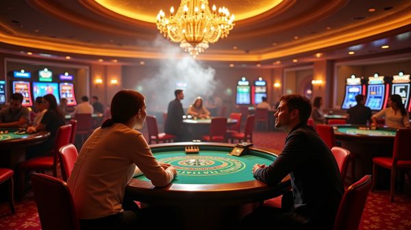 Explore top sweepstakes casino sites for great winnings