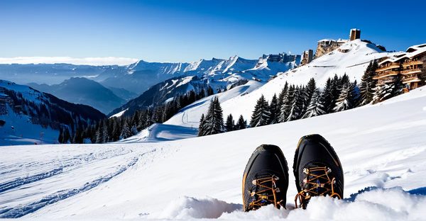 Snowshoe outing adventures: explore avoriaz's winter wonderland